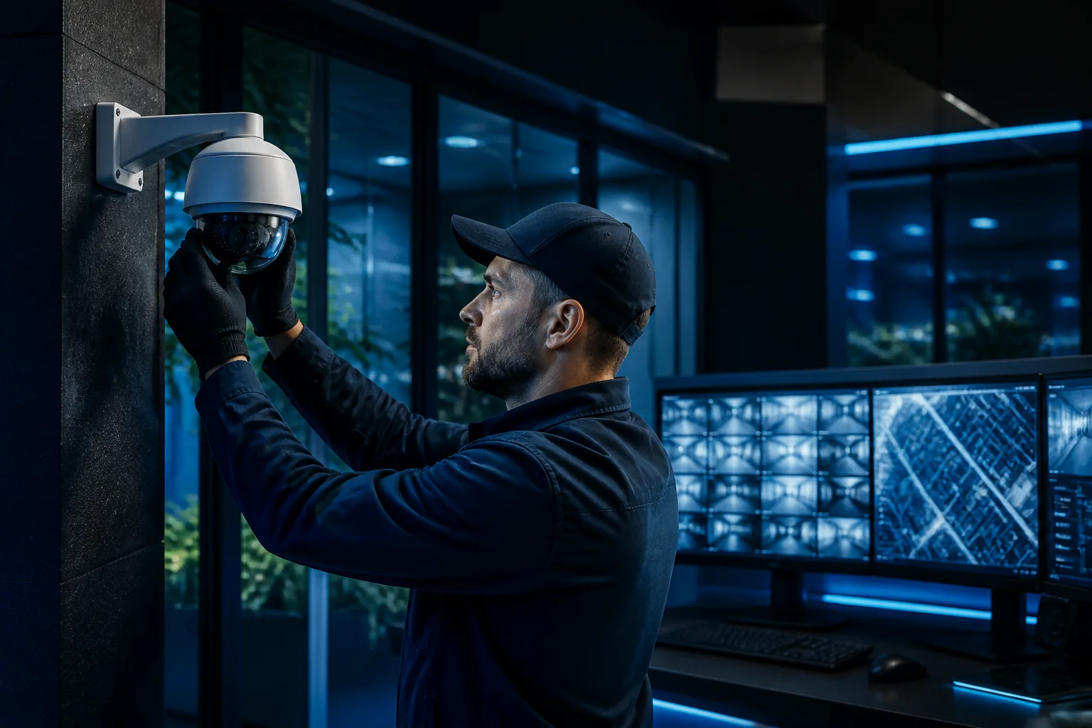 CCTV profesional