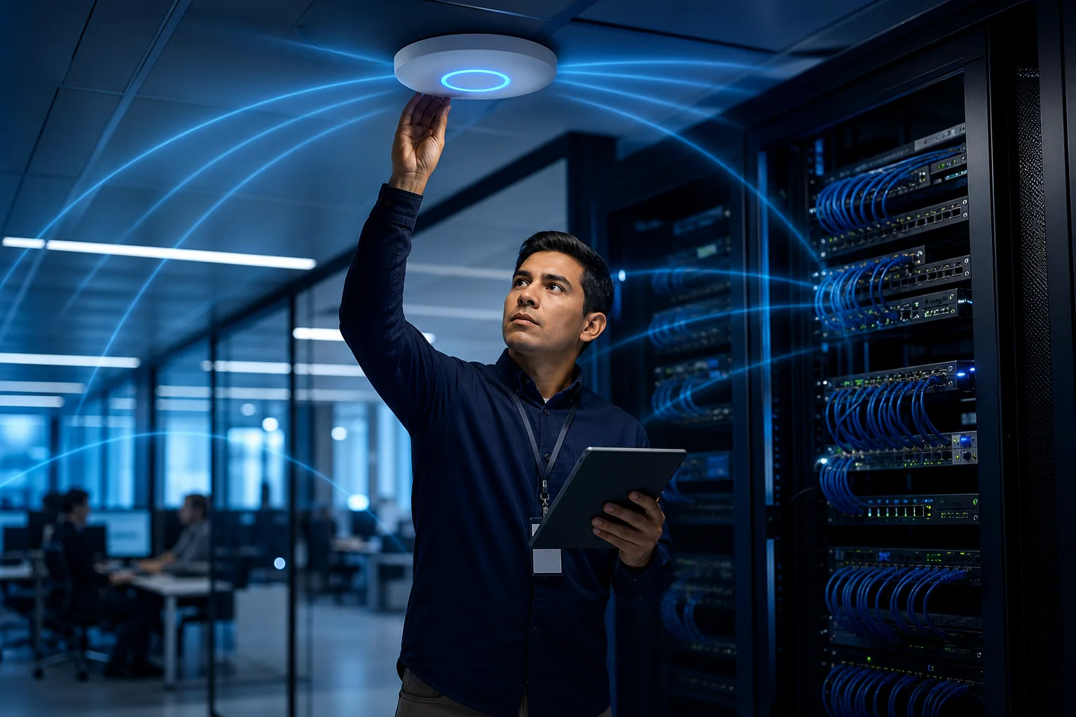 Redes y WiFi empresarial