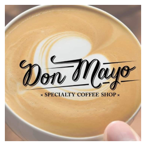 Logo de cafeteria Don Mayo