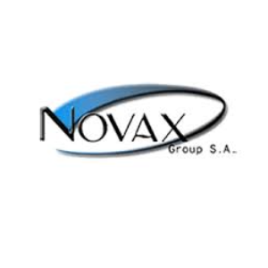 Logo de empresa Novax