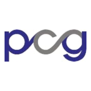 Logo de empresa pcg