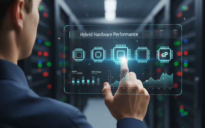 Diversificación de Hardware AI y Continuidad Operativa