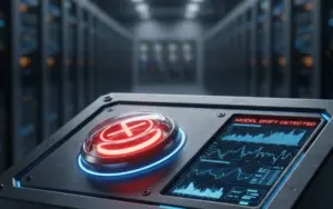 falta de detección de la deriva del modelo o model drift