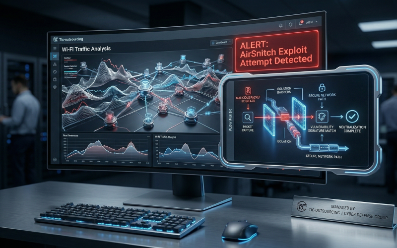 AirSnitch Revela Brechas de Seguridad Wi-Fi