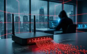 ¿Cómo afecta un ataque basado en routers residenciales a una PYME establecida en una oficina centralizada?