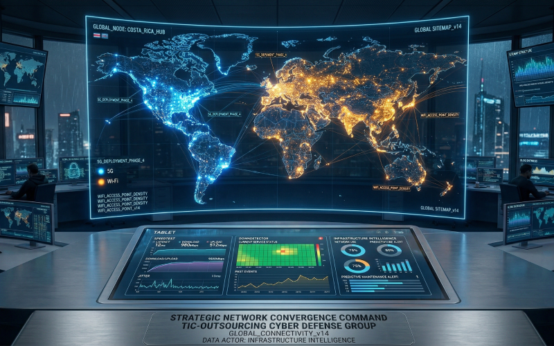 Implicaciones de la Compra de Ookla por Accenture en la Estabilidad de su Conectividad Empresarial