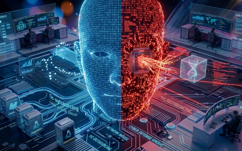 Por Qué la Analítica de Comportamiento es su Última Línea de Defensa contra Ciberataques Potenciados por IA